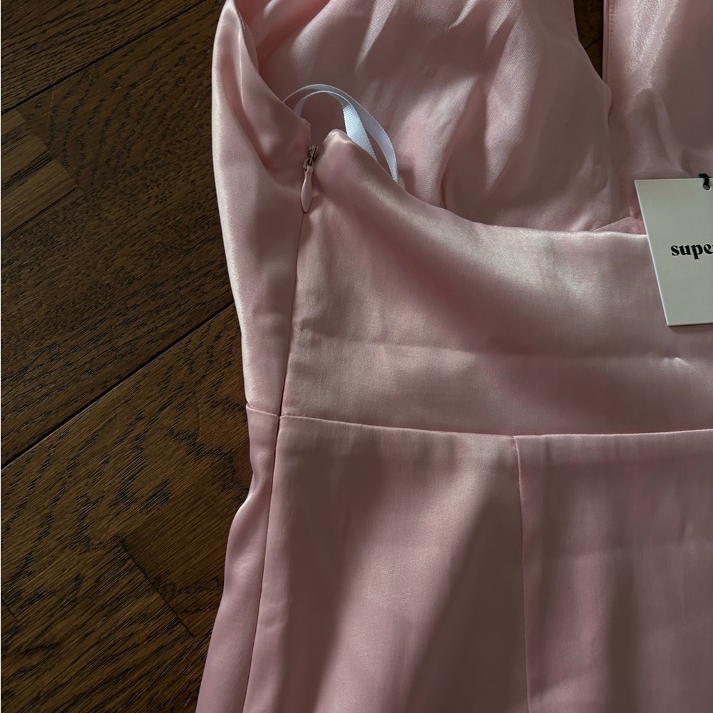 Samira Mini Dress Pink- Revolve - Picture 5 of 6